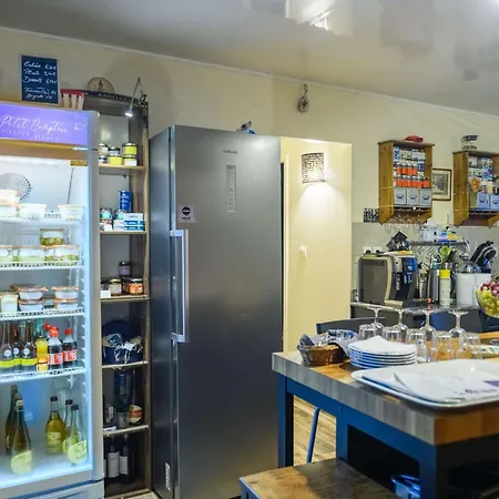 住宿加早餐酒店 Les Pierres Bleues *